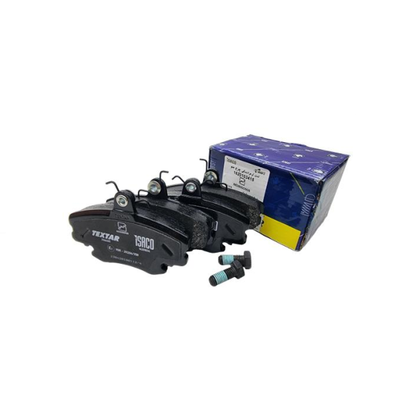 لنت ترمزدیسکی چرخ جلو(دست 4 عددی ) تندر L90 تکستار TEXTAR ایساکو