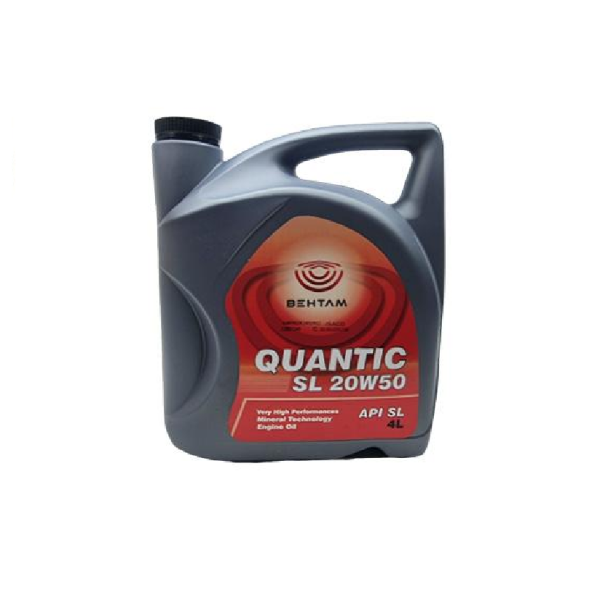 روغن موتور: API : SL-20W50-5 L - پژو 405  ایساکو