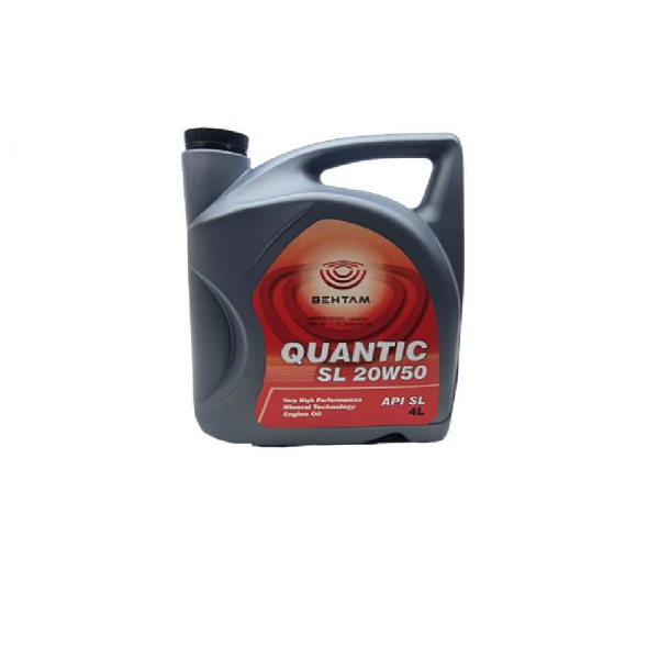 روغن موتور : API : SL-20W50-4 L - پژو 405  ایساکو